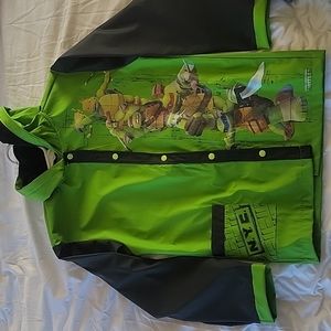 Teenage Mutant Ninja Turtles Raincoat